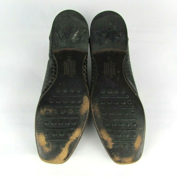 BROOKS BROTHERS Genuine Leather Loafers Shoes 10